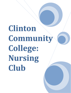 Clinton Community College: Nursing Club