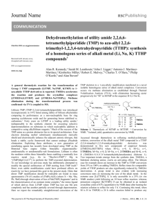 Revised TMP Dehydromethylation ChemComm