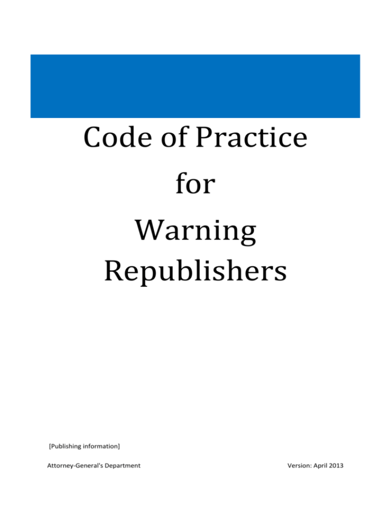 code-of-practice-warning-republishers-attorney