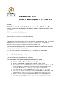 Oct 9th 2014 - Watermill School