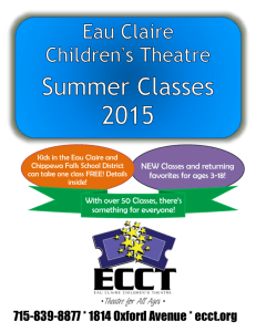 summer 2015 theatre class schedule now available here!