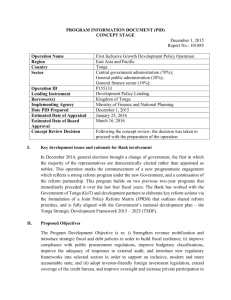 project information document (pid) - Documents & Reports