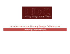 LDC Prototype Skills List - Advancing Improvement In Education