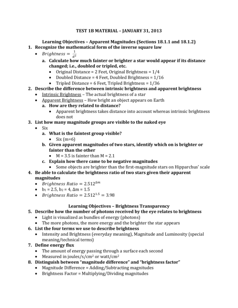 test-1b-material-january-31-2013-learning-objectives