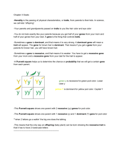 Chapter 3 Science Notes