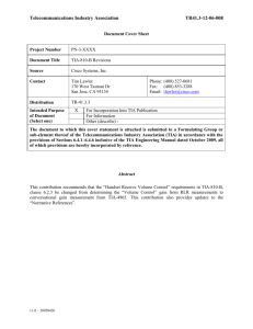 TR41.3-12-06-008-TIA-810-B Revisions,TLawler,Cisco