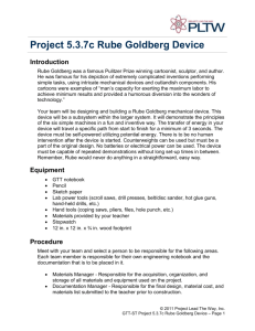 Activity 5.3.7c Rube Goldberg