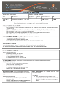 lesson plan proforma