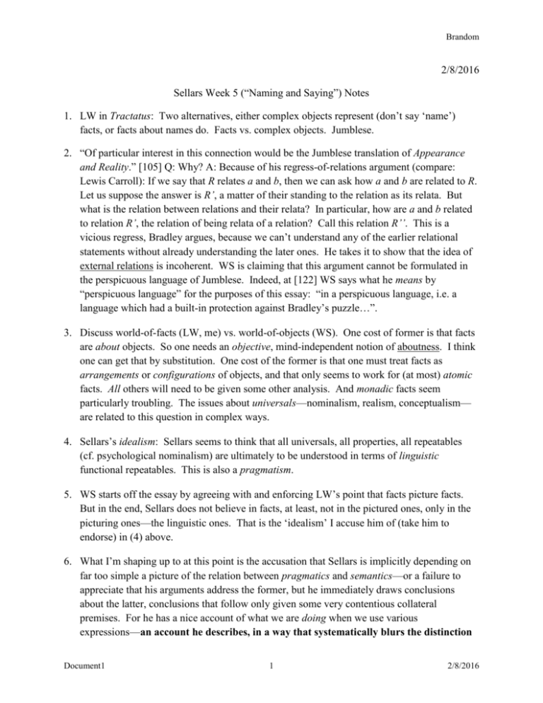 Lecture Notes