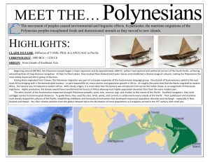 Meet the...Polynesians