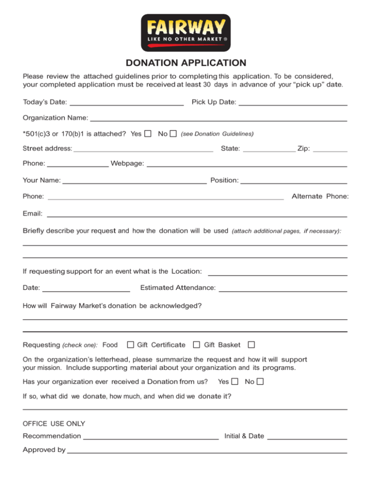 donation-application