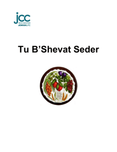 Tu B`Shevat Seder - JCC of Greater Rochester