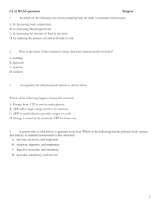 Ch 32 MCAS questions Burgess 1 In which of the following ways