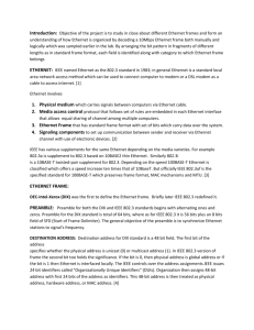 Please Click Here: Ethernet FrameDecode Project