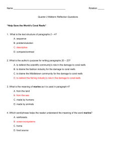Name Rotation _____ Quarter 2 Midterm Reflection Questions “Help