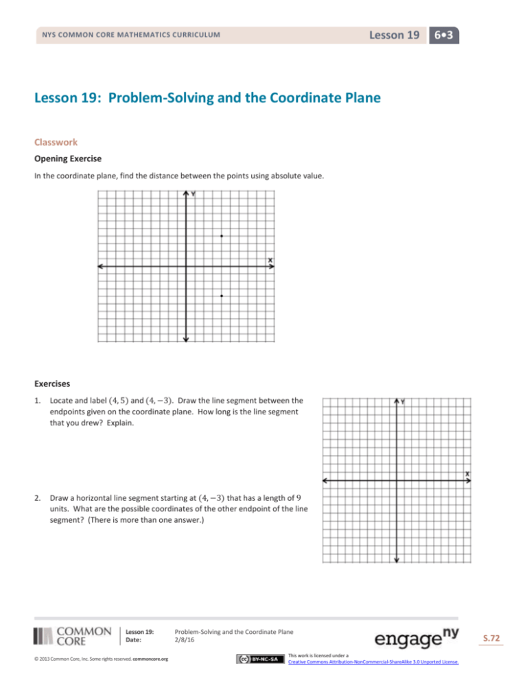 coordinate geometry problem solving