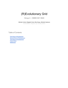 Skill Builder 6 – Waves 1 and 2 – Group Grid
