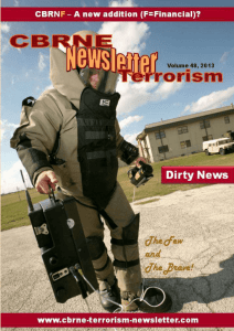 2013_2 Dirty News - CBRNE
