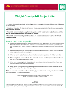 Project Kits Available