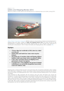 4 Safety and Shipping Review 2015