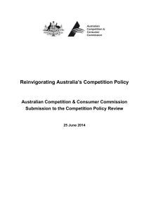 Executive Summary - Australian Competition and Consumer