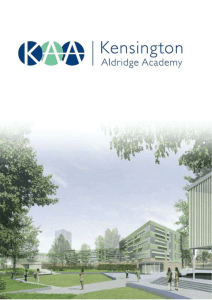 Teaching Assistant - Kensington Aldridge Academy