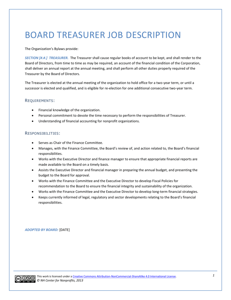 nonprofit-board-job-descriptions-template