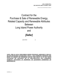 BP/Pillsbury Draft 12/5/09 - Long Island Power Authority