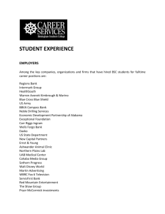 Student Experience - AlabamaConnection