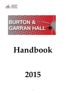 BG_Handbook_2015 FINAL - Burton & Garran Hall