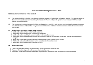 to see Dudley`s Autism Commissioning plan FINAL2013