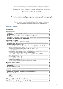 To treat or not to treat: legal responses to transgender young people