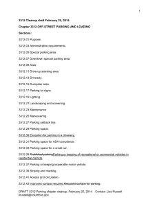 3312 Cleanup draft February 25, 2014