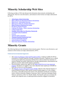Minority_Scholarship_and_Grant_Websites