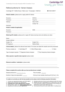 Semen analysis referral form (word version)
