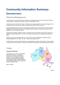Denmark Community Information Summary