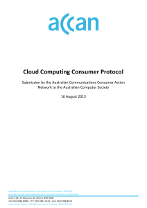 ACCAN cloud computing consumer protocol submission814.01 KB