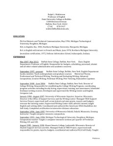 Curriculum Vitae - English