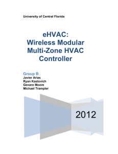 eHVAC: Wireless Modular Multi