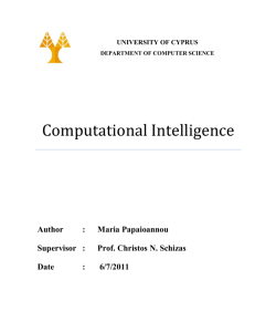 Computational Intelligence