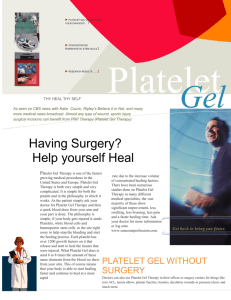 Gel - Suncoast Perfusion Services
