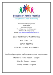 - Beaudesert Family Practice
