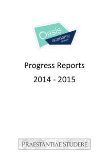 Explanation of Progress Reports
