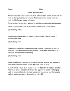Chapter 4 Earthquakes answers