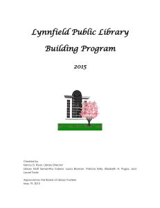 Library Building Project