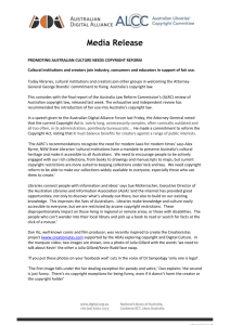 Fair Use - Cultural Sector Media Release (3)