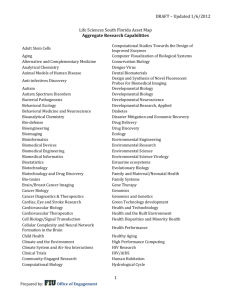 Research Facilities—Current and Planned