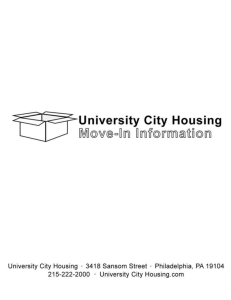 Word.DOC - University City Housing