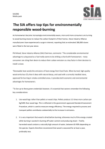 The SIA offers top tips for environmentally responsible wood