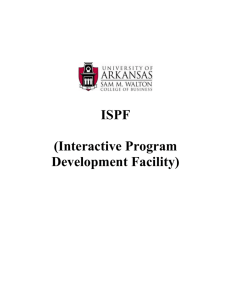 ISPF (Interactive Program Development Facility)